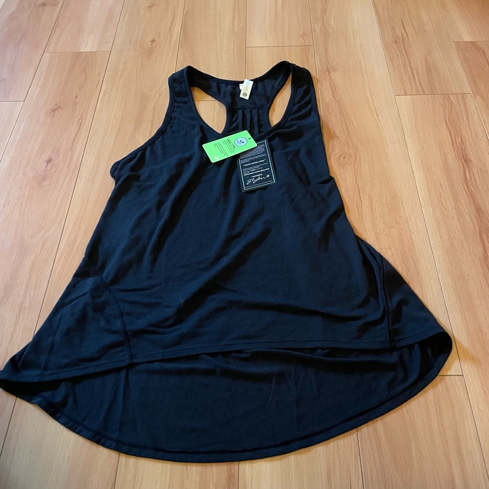 Black Glyder Sleeveless Top